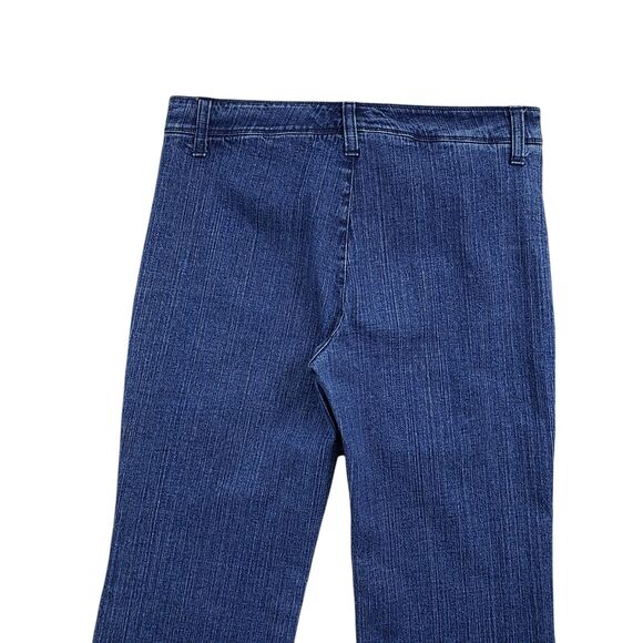 Vertigo Boot Cut Jeans Womens 4 Denim Flare France Y2K Vintage - Picture 8 of 10